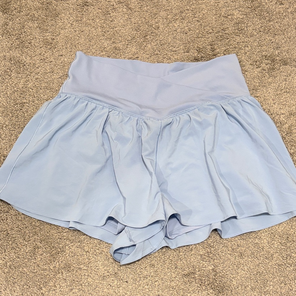 OFFLINE By Aerie Real Me Crossover Flowy Short